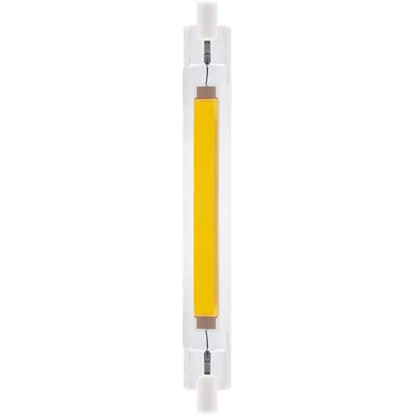 CENTURY LAMPADINA LED TRE-D COB 220V 8W ATTACCO R7S MM118 3000K 1000LM
