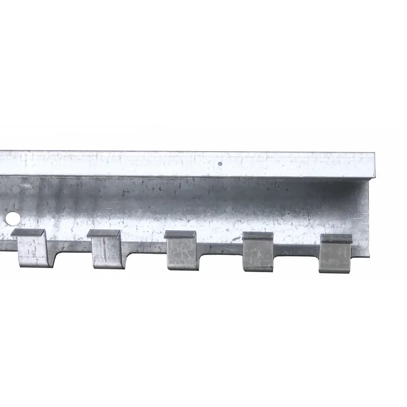 PAROLIN GUIDA A GANCI ZINCATA LUNGHEZZA MM.3000 PER LISTA IN PVC
