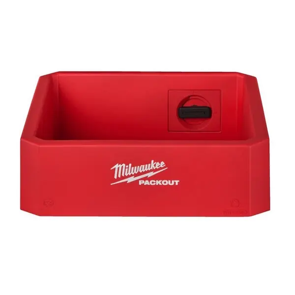 MILWAUKEE PACKOUT MENSOLA PORTATA KG 9 MM254X241X89