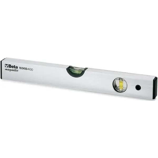 BETA 1696B LIVELLA IN ALLUMINIO CON BASE MAGNETICA MM400 (A2024)