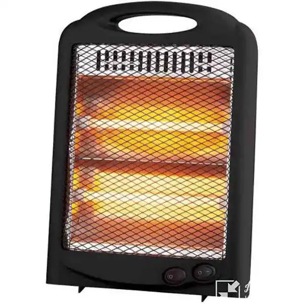 CFG STUFA AL QUARZO QUARZ PAD 600W COLORE NERO
