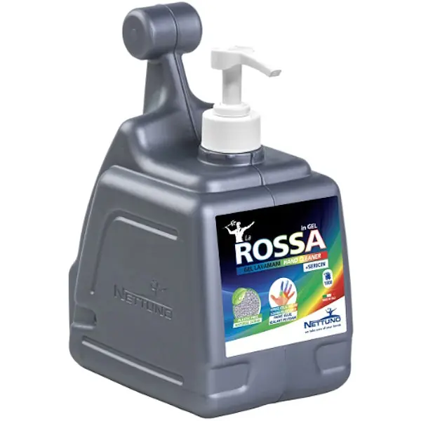 NETTUNO GEL LAVAMANI LA ROSSA T-BOX CON DOSATORE ML3000