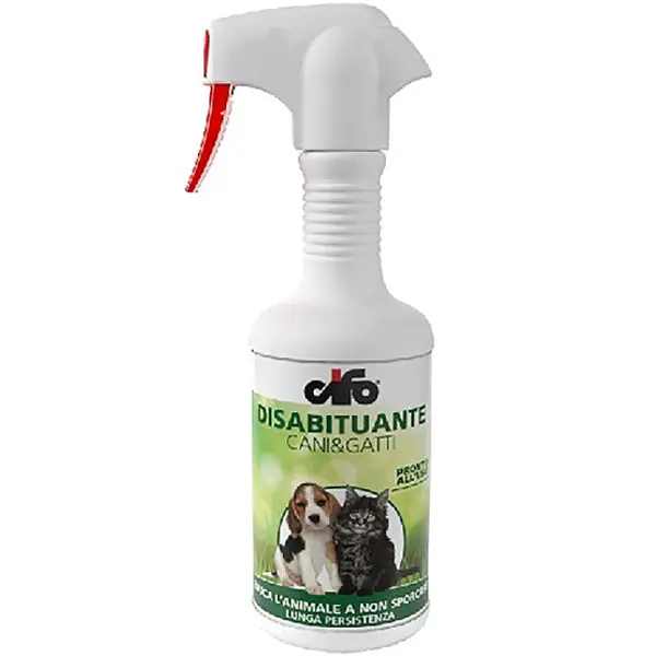 CIFO DISABITUANTE CANI E GATTI PRONTO USO LIQUIDO ML500