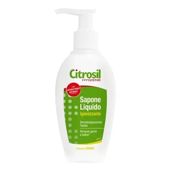 UHU CITROSIL HYGIENE SAPONE LIQUIDO ANTIBATTERICO AGRUMI FLACONE ML250
