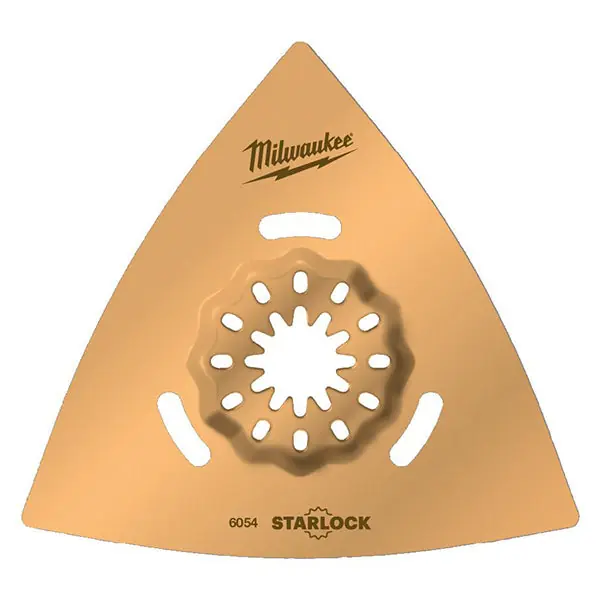 MILWAUKEE LAMA PER MULTIFUNZIONE A RASPA PER RIMUOVERE/RASCHIARE MM80X80
