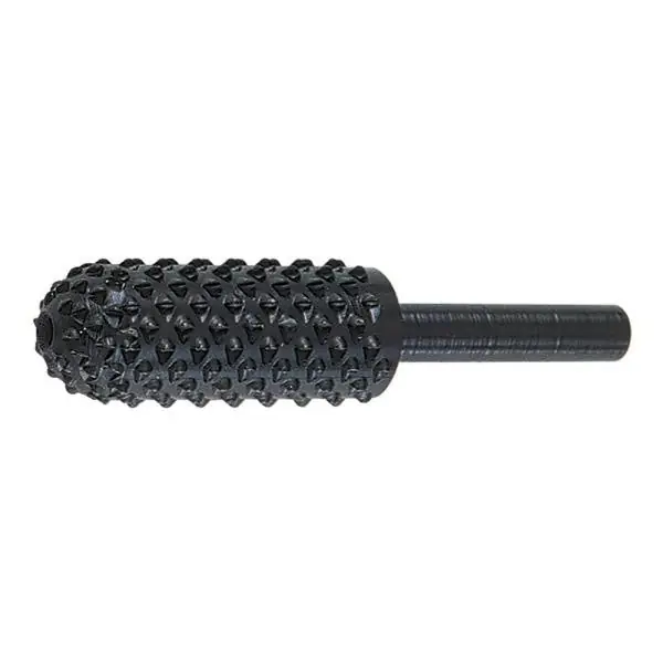 KRINO RASPA TESTA SEMISFERICA D.MM13 PER LEGNO CON GAMBO CILINDRICO*