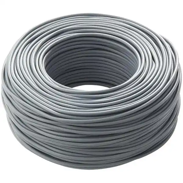 CAVO ELETTRICO IN MATASSA FS17 1X1,5 GRIGIO DA MT100