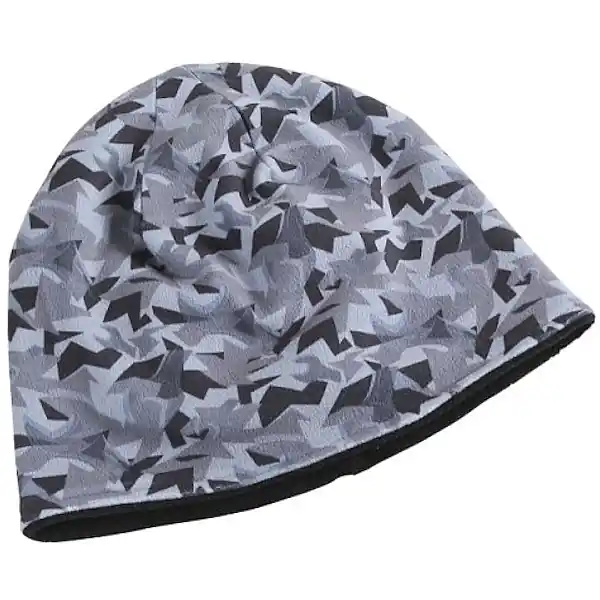 BETA 7980NC BERRETTO INVERNALE IN PILE CAMOUFLAGE GRIGIO-NERO