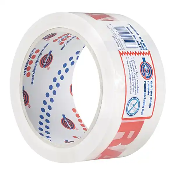 EUROCEL NASTRO ADESIVO IMBALLAGGIO FRAGILE MM50X66MT ART. PP36NN
