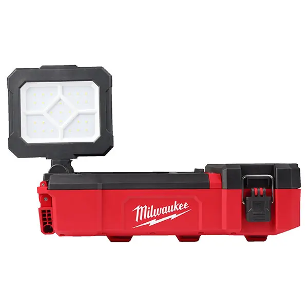 MILWAUKEE PACKOUT FARETTO LED ORIENTABILE MOD. M12 POAL-0 (V1/23)
