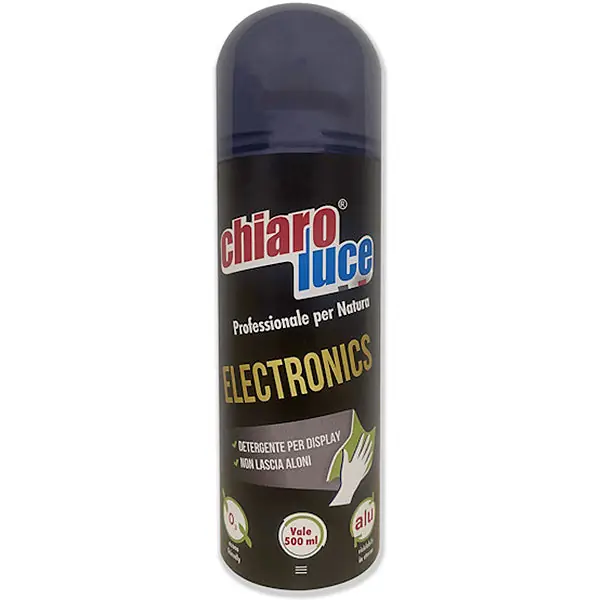 CHIARO LUCE DETERGENTE ELECTRONICS SPRAY DA ML200