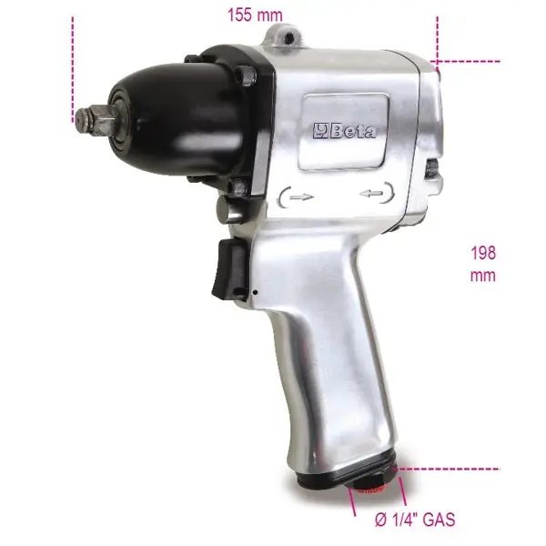 BETA 1924B AVVITATORE REVERSIBILE COMPATTO DA 3/8"