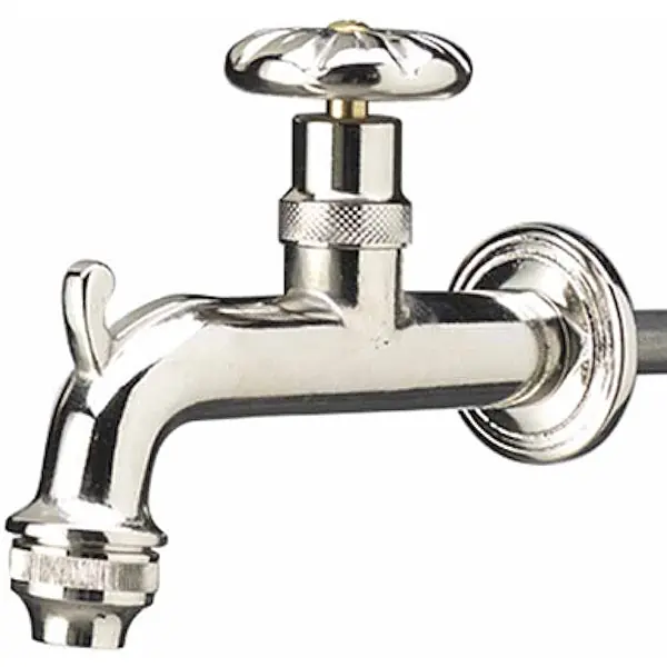 BEL-FER RUBINETTO IN OTTONE CROMATO ATTACCO 1/2"