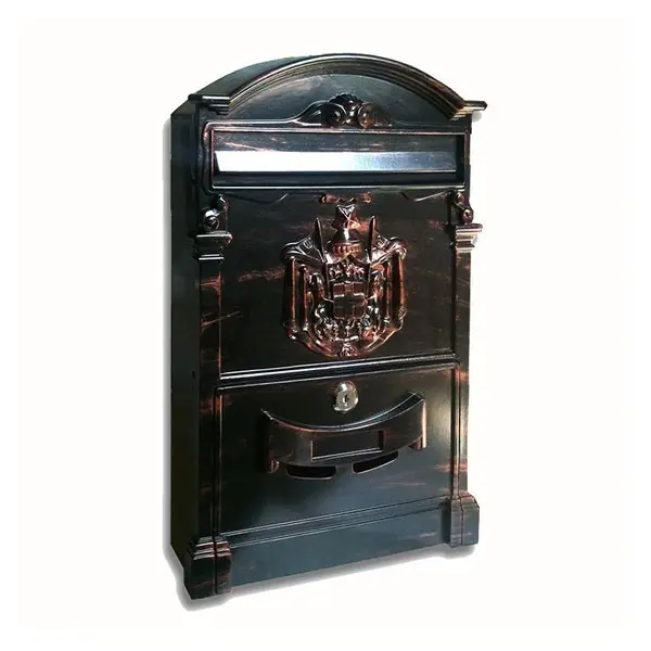 ALUBOX CASSETTA POSTALE MOD. REGIE POSTE COLORE BRONZO