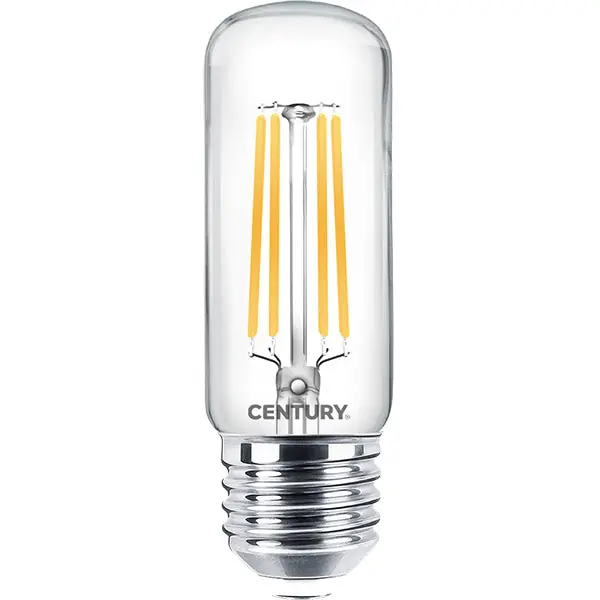 CENTURY LAMPADINA LED INCANTO TUBOLARE CLEAR 9W E27 4000K 1200LM IP20