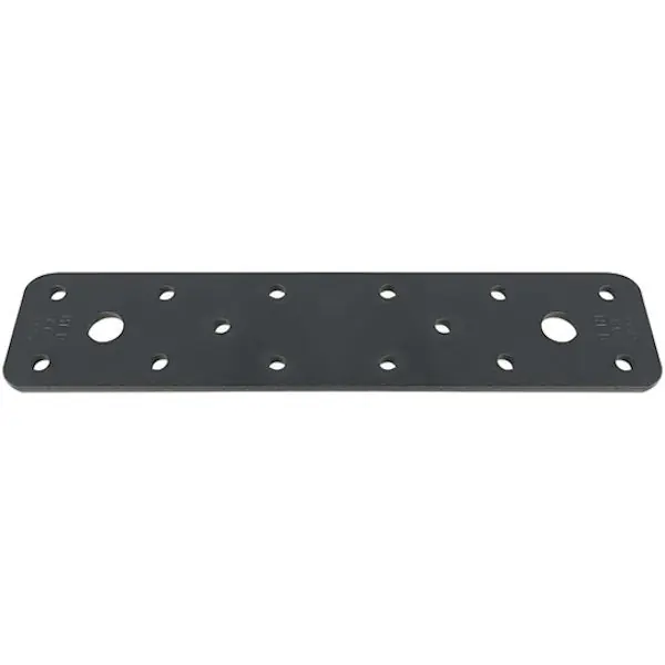 MINUTEX PIASTRA GIUNZIONE DIRITTA MM180X40X2,5 ACCIAIO GRAFITE