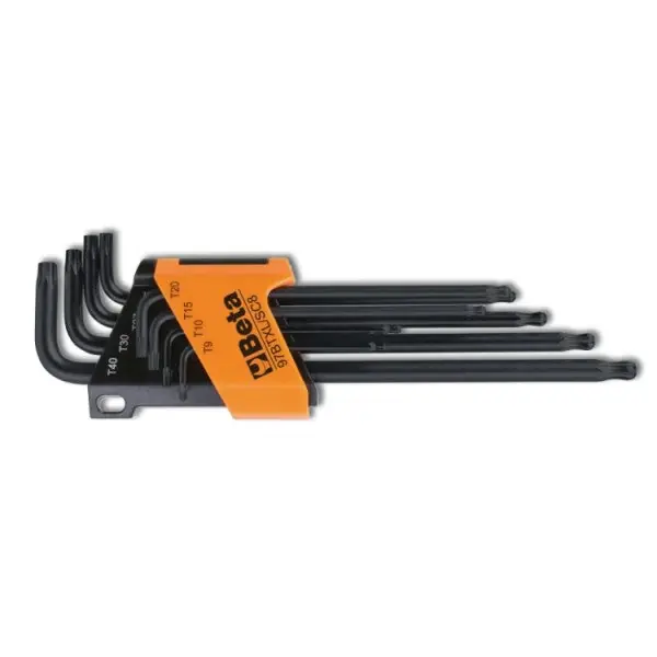 BETA 97BTXL/SC8 SERIE 8 CHIAVI MASCHIO SFERICHE LUNGHE TORX(A2024)