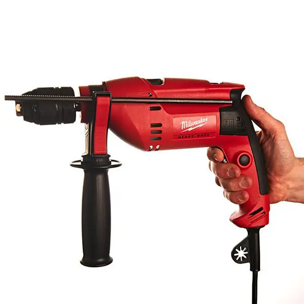 MILWAUKEE TRAPANO A PERCUSSIONE ELETTRICO MOD. PDE 16 RP POTENZA 630W