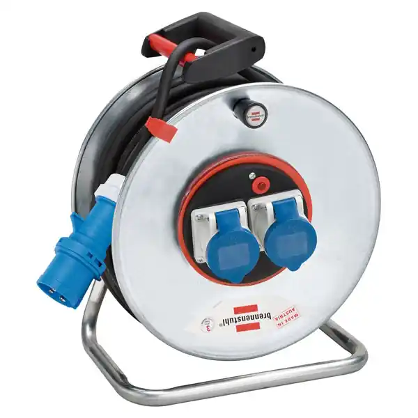 BRENNENSTUHL TAMBURO AVVOLGICAVO GARANT SK CEE 2+BRETEC MT33 230V