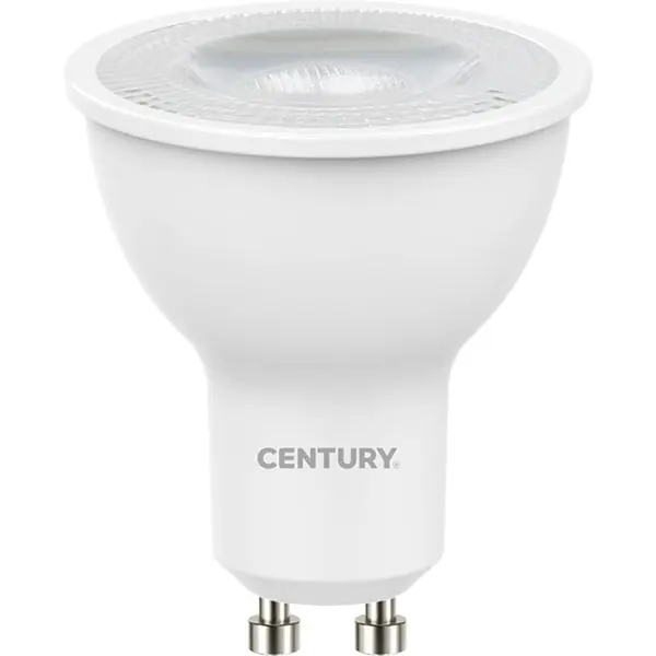 CENTURY FARETTO SPOT LED LEXAR110 230V 6,5W ATTACCO GU10 3000K 570LM