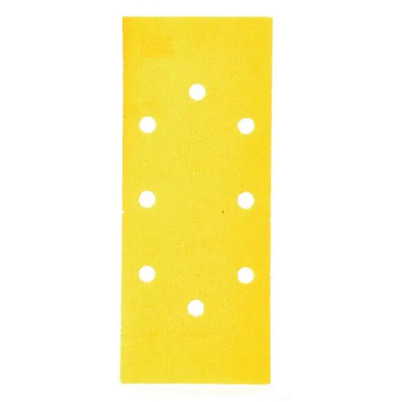 MILWAUKEE CARTA ABRASIVA VELCRATA PER LEVIGATRICI MM93X230 PZ10 GR 40*