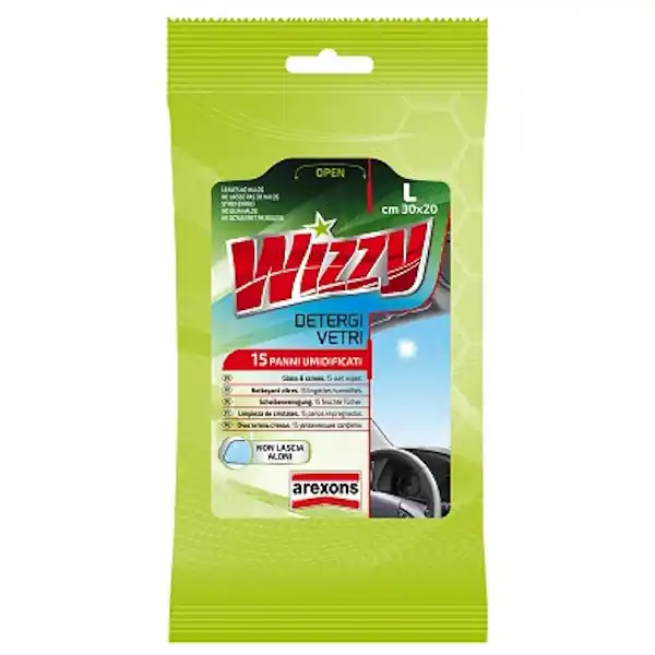 AREXONS WIZZY PANNI DETERGI VETRI