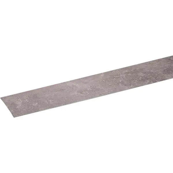 PIRCHER BORDO PREINCOLLATO PER TOP CUCINA ARENARIA GRIGIA MM650X45 PZ2