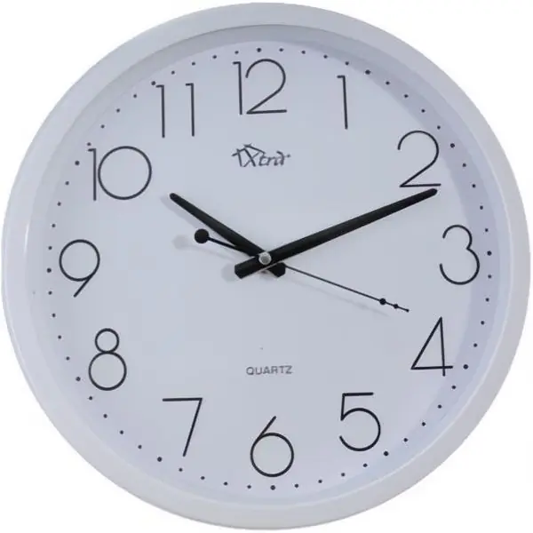 XTRA‘ OROLOGIO DA PARETE WHITE BIANCO D.MM310