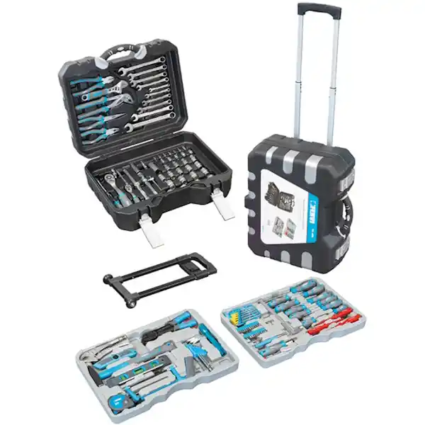 FERVI VALIGIA/TROLLEY CON 175 UTENSILI ED ACCESSORI