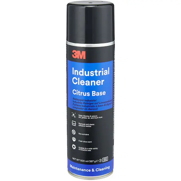3M PULITORE INDUSTRIALE TRASPARENTE SPRAY ML500