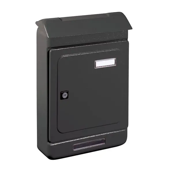 ALUBOX CASSETTA POSTALE MOD. UNOT MAXI COLORE GRIGIO