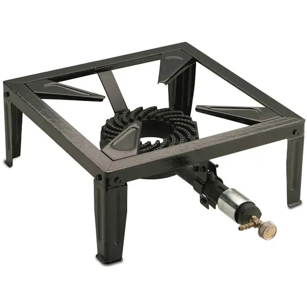 KEMPER FORNELLONE A GAS IN GHISA 4 PIEDI