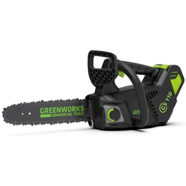 GREENWORKS MOTOSEGA GD40TCS40K2 40V CON CARICABATTERIA E BATTERIA 2.0AH*