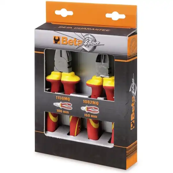 BETA 1169MQ/D2 SET CON 1 PINZA E 1 TRONCHESE ISOLATE 1000V*