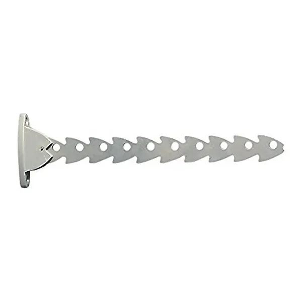 BOLIS APPENDIABITI PESCETTO ARGENTO DA MM325 PORTATA KG15