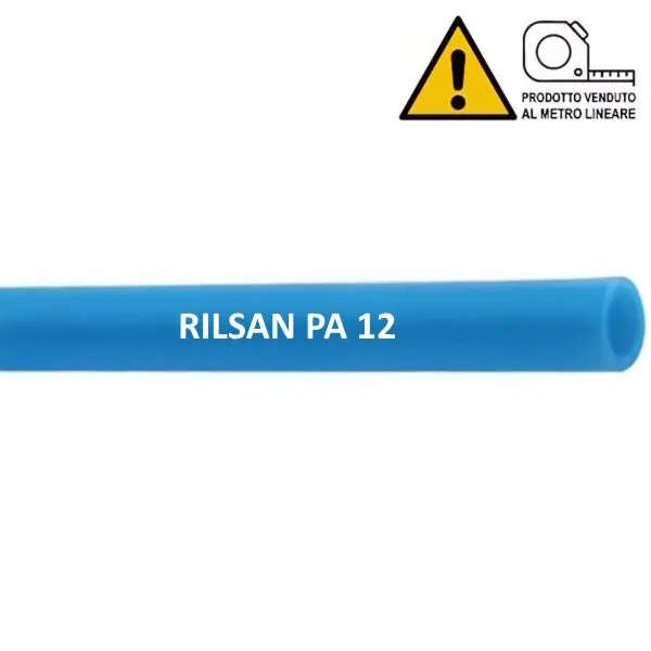SPIRALFLEX TUBO ARIA RILSAN PA12 COLORE BLU D.MM 6,0X 8,0 AL MTL.