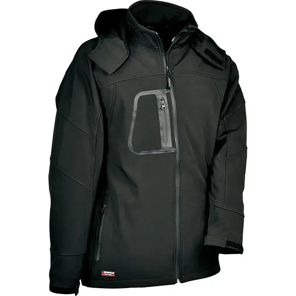 COFRA GIACCA SOFTSHELL SWEDEN COLORE NERO TG. 56*