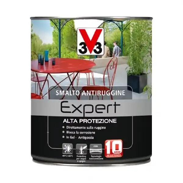 V33 SMALTO ANTIRUGGINE ALTA PROTEZIONE EXPERT LT0,25