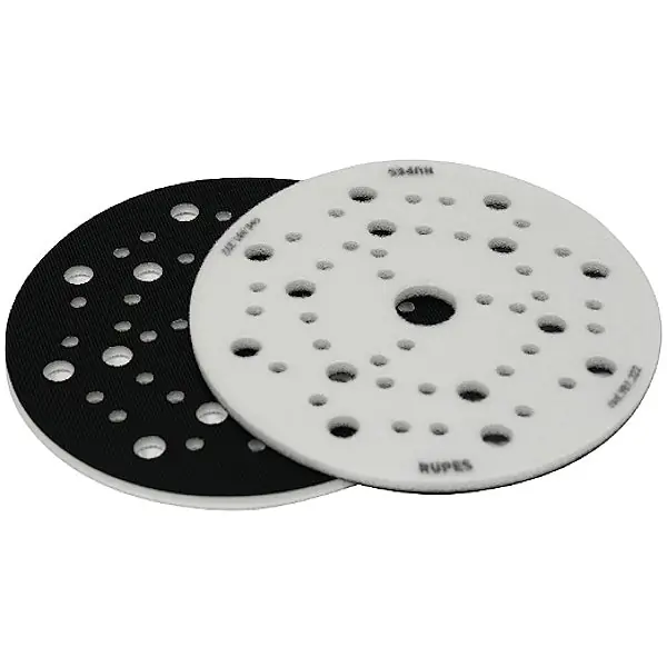 RUPES INTERFACCIA SOFT PER PLATORELLO D.MM150 VELCRO MULTIHOLE H MM7 PZ2