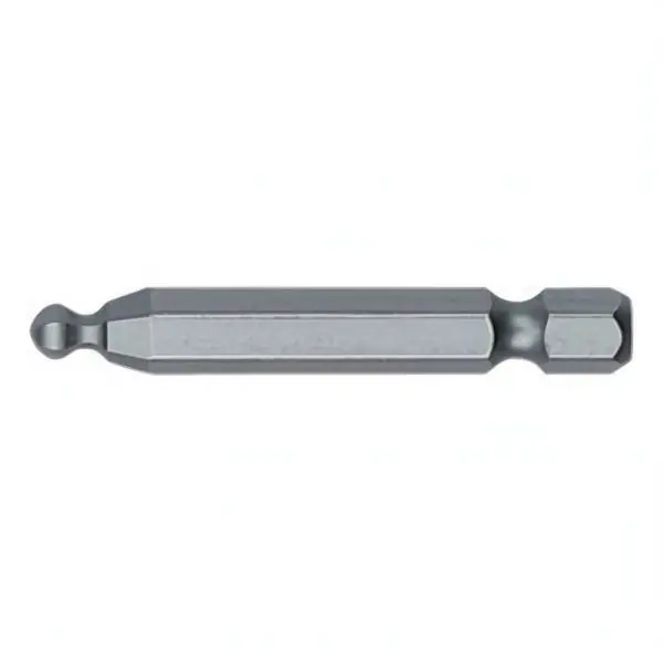 WITTE INSERTO BIT MASCHIO ESAGONALE SFERICO ATTACCO 1/4"