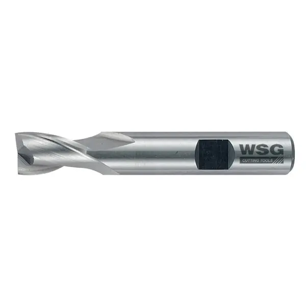 WSG FRESA CILINDRICA PER CAVE CORTA 2 TAGLIENTI IN HSS CO8*