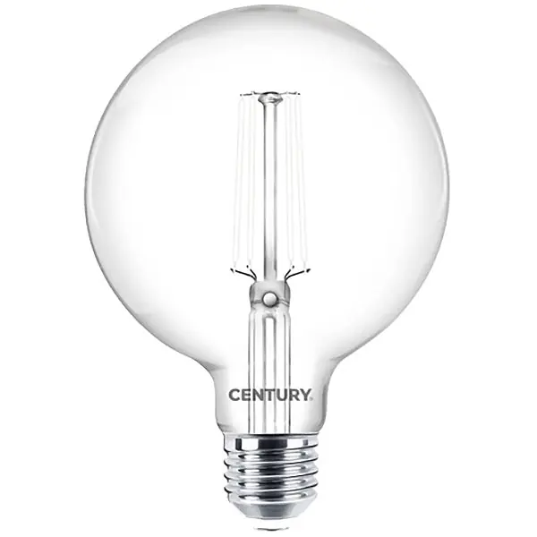 CENTURY LAMPADINA LED INCANTO WHITE GLOBO G95 230V 9W E27 2700K 1055LM