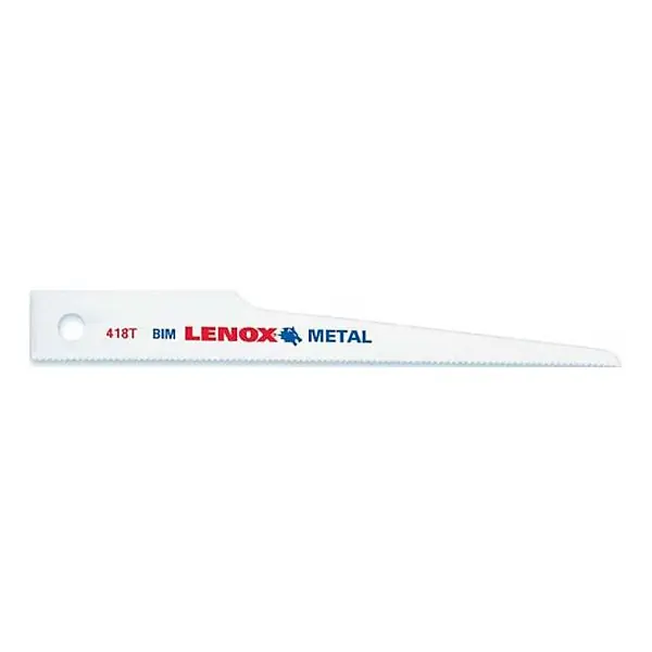 LENOX LAME SEGHETTO PNEUMATICO PER METALLO MM100 CONF.PZ5 ART.20427424T
