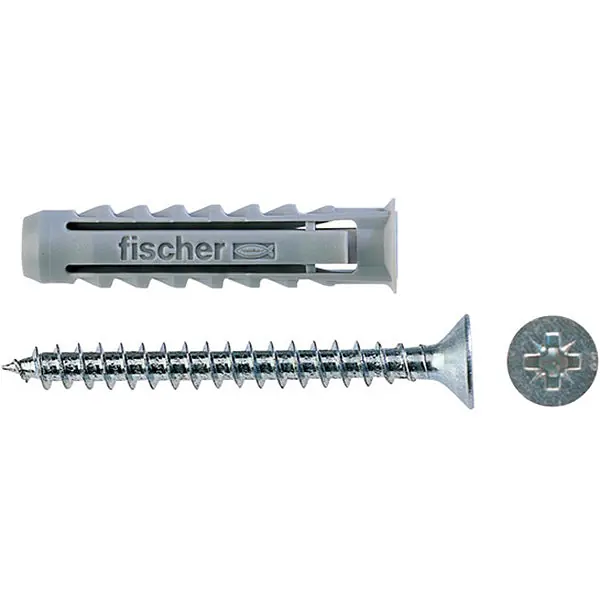 FISCHER TASSELLO SX S 8X40 IN NYLON CON VITE TSP ECORICARICA PZ 80