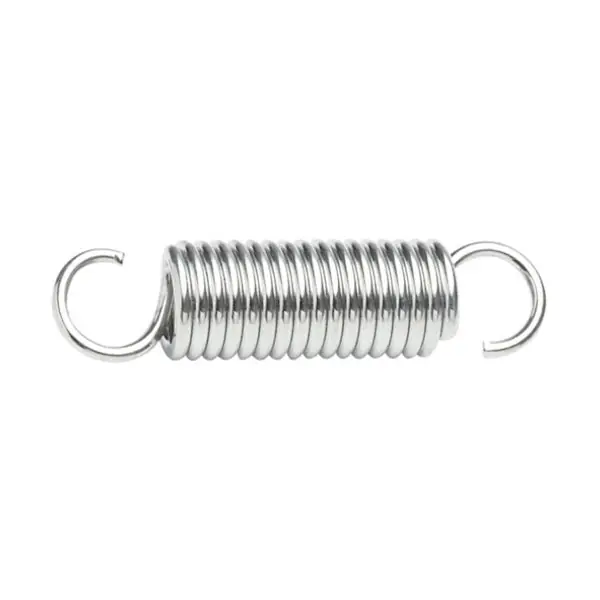 MOLLA A TRAZIONE STANDARD ZINCATA MM. 1,2X12,6X 30,0 DIS.TRZ149