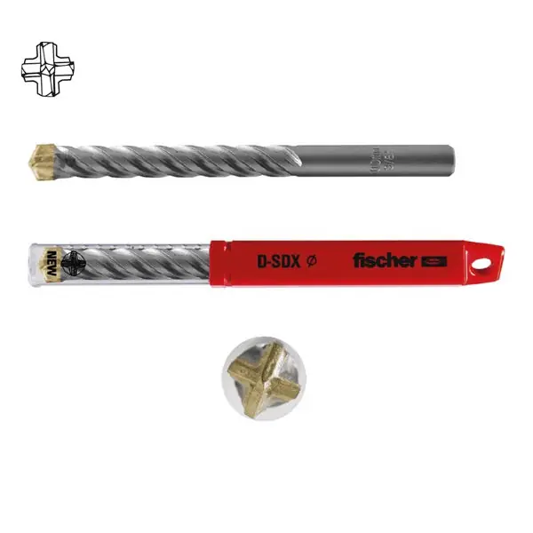 FISCHER PUNTA CILINDRICA PER MURO D-SDX 4 TAGLIENTI