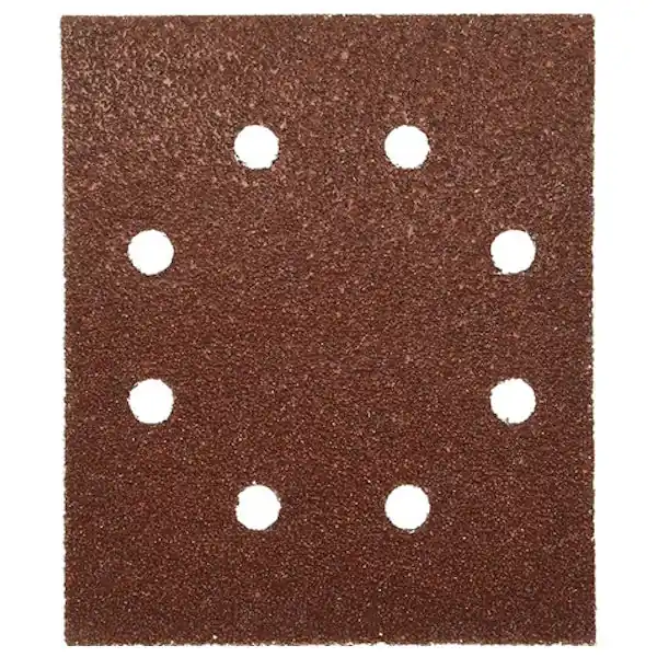 DEWALT CARTA ABRASIVA 8 FORI MM115X140