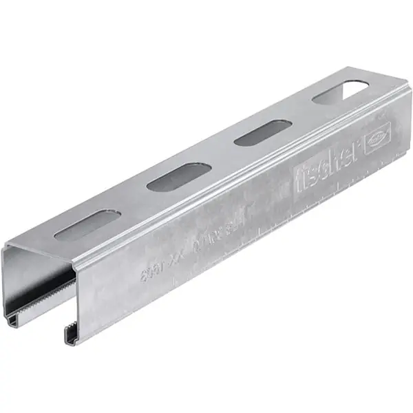 FISCHER SAMONTEC PROFILO FLS 31/30/1.0 MT 2 PROFILO DI MONTAGGIO