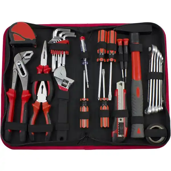 KRINO ASSORTIMENTO DI UTENSILI MANUALI IN ASTUCCIO DA PZ30