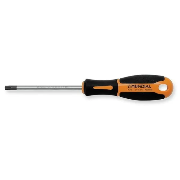 MUNDIAL ART.0075 GIRAVITE PER VITI TAMPER RESISTANT TORX